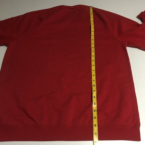 Polo Ralph Lauren Sleepwear Long Sleeve Shirt Mens Large Red - Picture 5 of 5